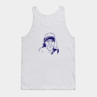 Saint Mother Teresa Tank Top